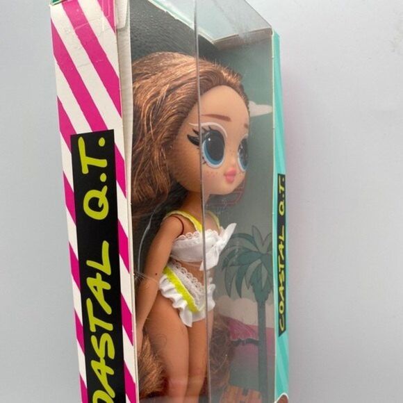 NEW LOL Surprise OMG Swim Coastal Q.T. Doll L.O.L Coastal Q.T. DOLL - Picture 7 of 7